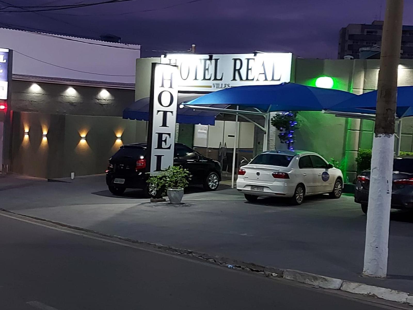 Hotel Real Villes Варзеа-Гранди Экстерьер фото