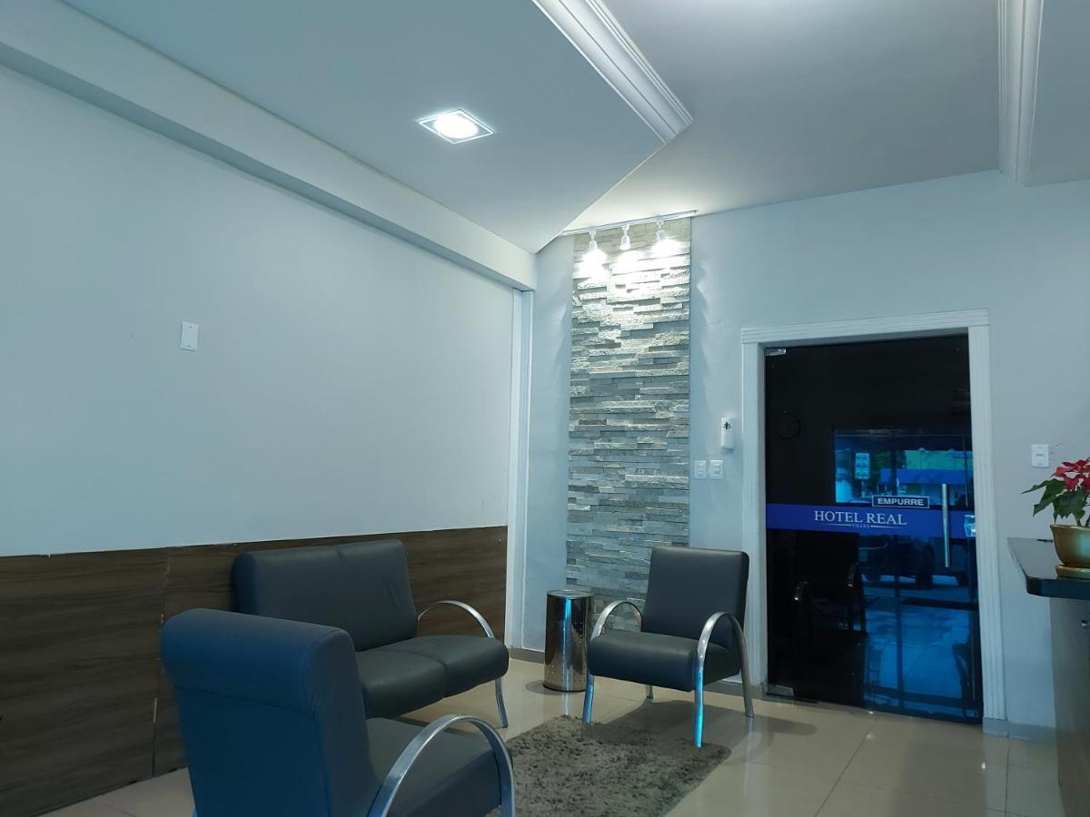 Hotel Real Villes Варзеа-Гранди Экстерьер фото
