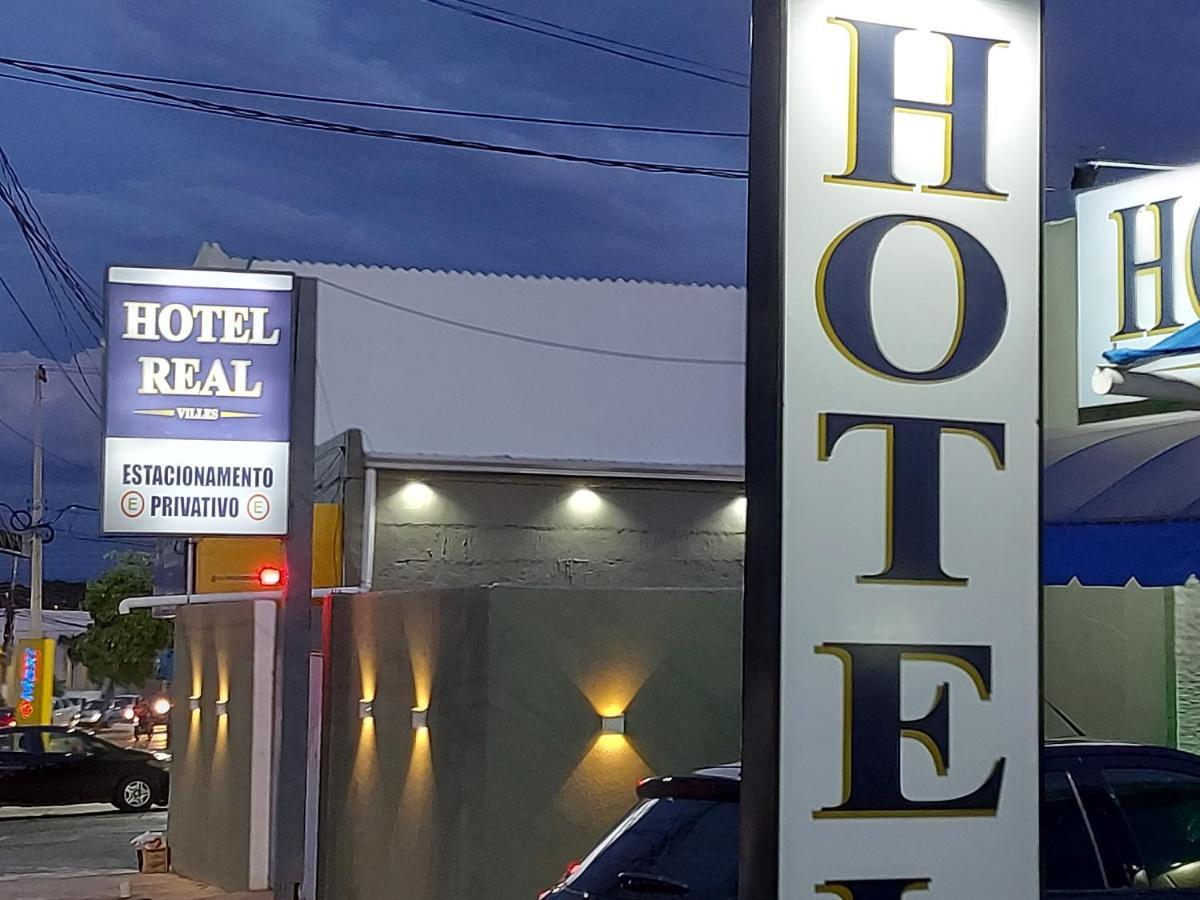 Hotel Real Villes Варзеа-Гранди Экстерьер фото